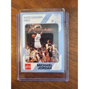 Michael Jordan 1989 Collegiate Collection #15 - Carolina's Finest 1st Edition